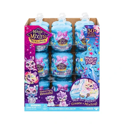Gambar Magic Mixies Set Mixlings Coll Cauldron S4 Ms14862 Random