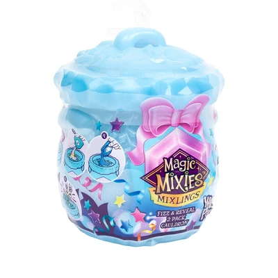 Gambar Magic Mixies Set Mixlings Twin Cauldron S4 Ms14864 Random