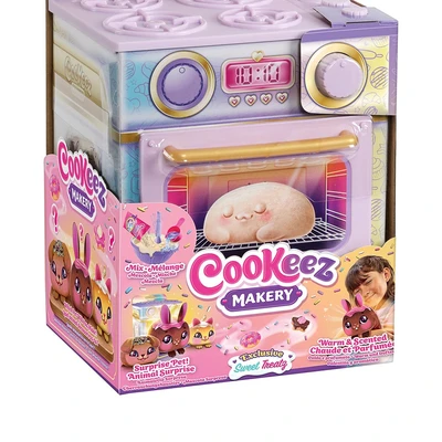 Gambar Cookeez Makery Playset Exclusive Oven 23503 Random