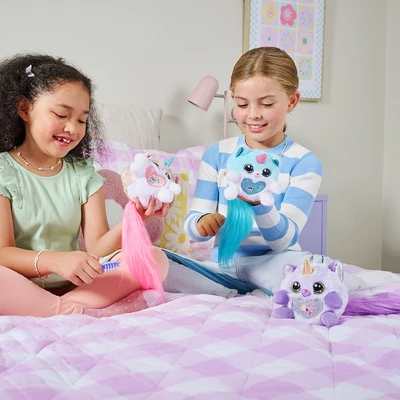 Gambar Zuru Set Boneka Plush Rainbocorns Kittycorn S3 92104 Random