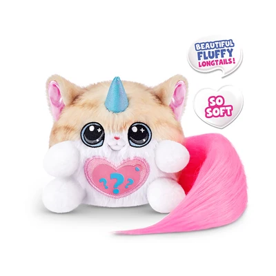 Gambar Zuru Set Boneka Plush Rainbocorns Kittycorn S3 92104 Random