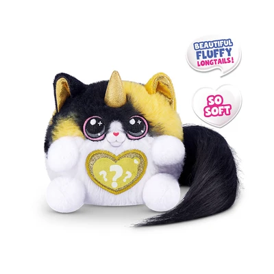 Gambar Zuru Set Boneka Plush Rainbocorns Kittycorn S3 92104 Random