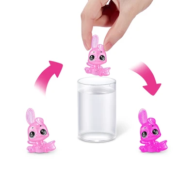 Gambar Zuru Set Boneka Plush Pets Alive Magic Bunnies S1 9549 Random