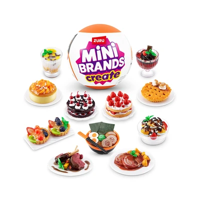 Gambar Zuru Playset Mini Brands Create Master Chef S1 Pdq Random