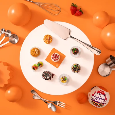 Gambar Zuru Playset Mini Brands Create Master Chef S1 Pdq Random