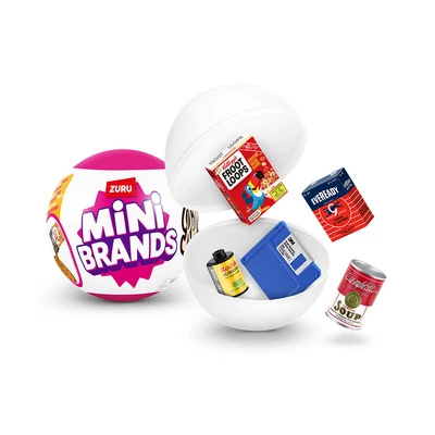 Gambar Zuru Playset Mini Brands Retro Grocery S1 Pdq Random