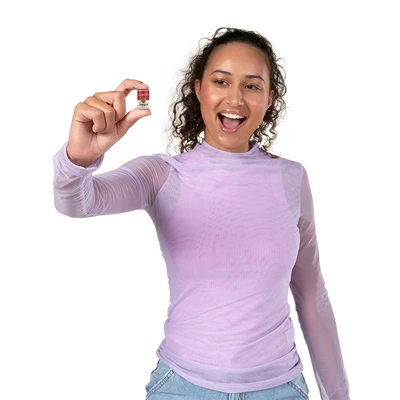 Gambar Zuru Playset Mini Brands Retro Grocery S1 Pdq Random