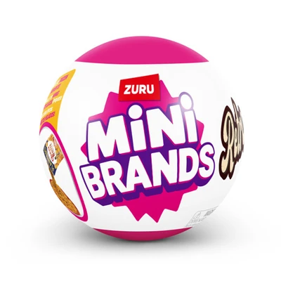 Gambar Zuru Playset Mini Brands Retro Grocery S1 Pdq Random