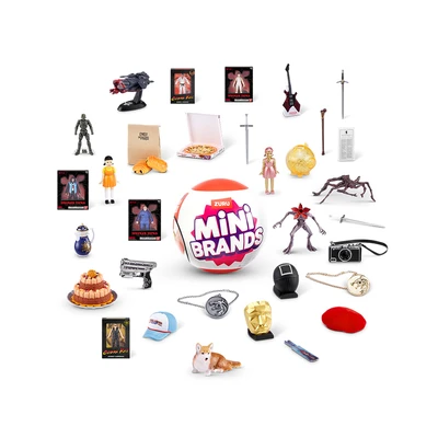 Gambar Zuru Playset Mini Brands Netflix S1 Pdq 77563gq1 Random