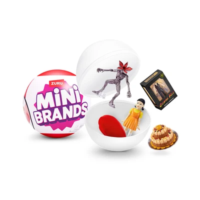 Gambar Zuru Playset Mini Brands Netflix S1 Pdq 77563gq1 Random