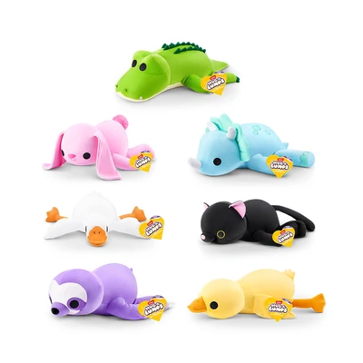 Gambar Zuru Boneka Plush Hug A Lumps Medium S1 Pdq Random