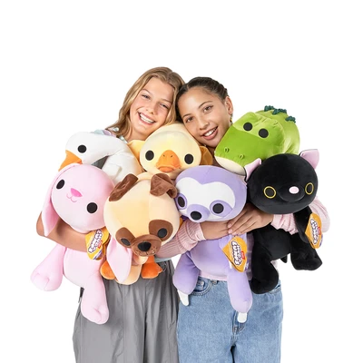 Gambar Zuru Boneka Plush Hug A Lumps Medium S1 Pdq Random