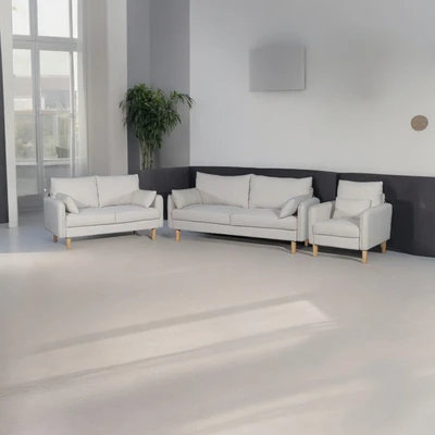 Gambar Informa Kimi Set Sofa Fabric - Krem