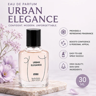 Gambar Ataru Eau De Parfum Urban Elegance 30 ml