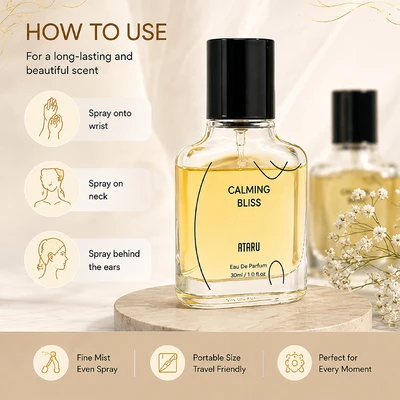 Gambar Ataru Eau De Parfum Calming Bliss 30 ml