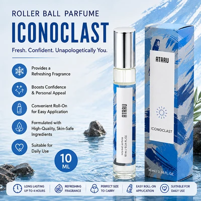 Gambar Ataru Roller Ball Parfume Iconoclast 10 ml