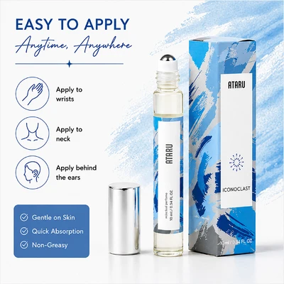 Gambar Ataru Roller Ball Parfume Iconoclast 10 ml