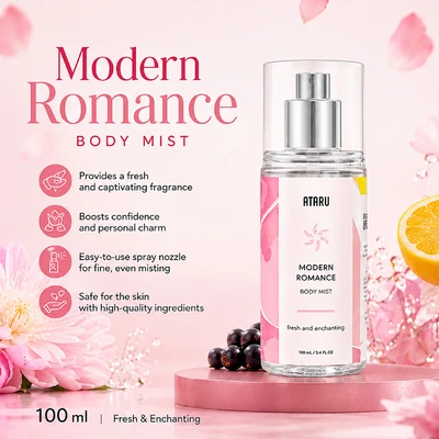 Gambar Ataru Body Mist Modern Romance 100 ml