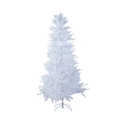 Gambar Noelle 210 cm Pohon Natal Christmas Prelit - Putih Snow