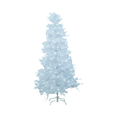 Gambar Noelle 210 cm Pohon Natal Christmas Prelit - Putih Snow