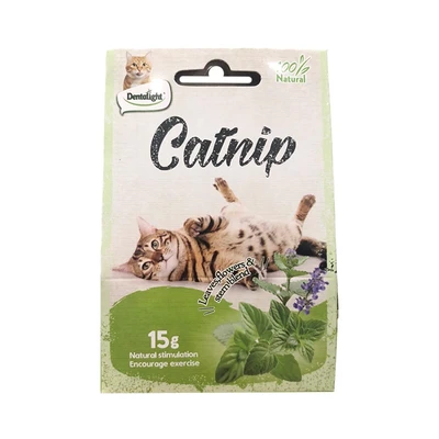 Gambar Dentalight Camilan Kucing Natural Catnip 15 gr