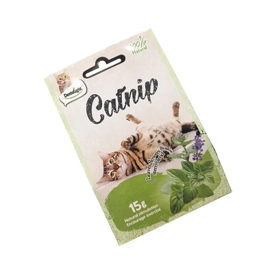 Gambar Dentalight Camilan Kucing Natural Catnip 15 gr