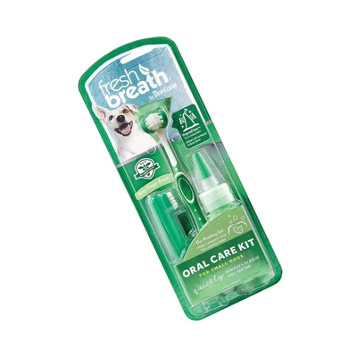 Gambar Tropiclean Fresh Breath Oral Care Kit Anjing Small