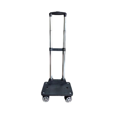 Gambar Maxbuilt Troli Barang Lipat 50 Kg - Hitam