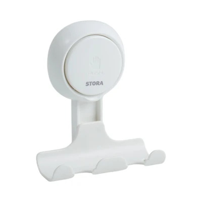 Gambar Stora Tempat Pisau Cukur Dengan Suction Aw817 -  Putih