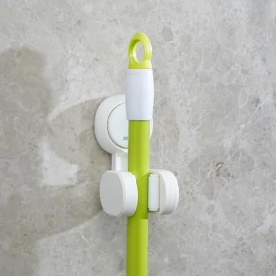 Gambar Stora Gantungan Alat Pel Dengan Suction Aw786 - Putih