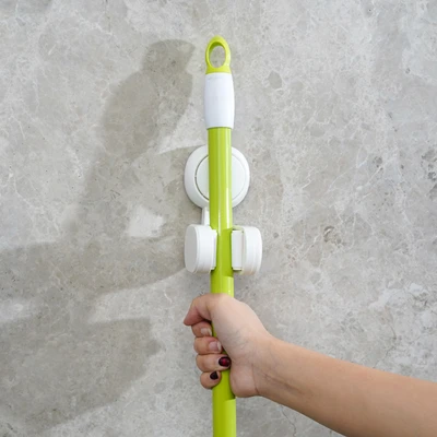 Gambar Stora Gantungan Alat Pel Dengan Suction Aw786 - Putih