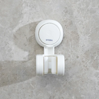 Gambar Stora Gantungan Alat Pel Dengan Suction Aw786 - Putih