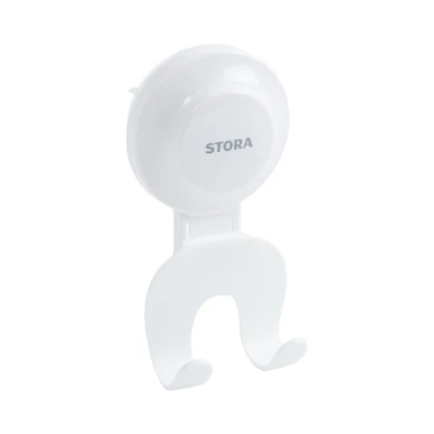 Gambar Stora Tempat Pisau Cukur Dengan Suction - Putih