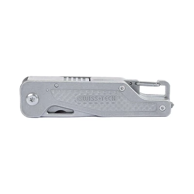 Gambar Swiss Tech Alat Saku Serbaguna 13 In 1 - Silver