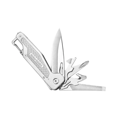 Gambar Swiss Tech Alat Saku Serbaguna 13 In 1 - Silver