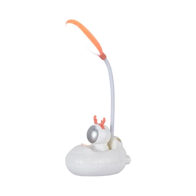 Gambar Informa Cosmos Lampu Meja LED Portable Rechargeable - Putih