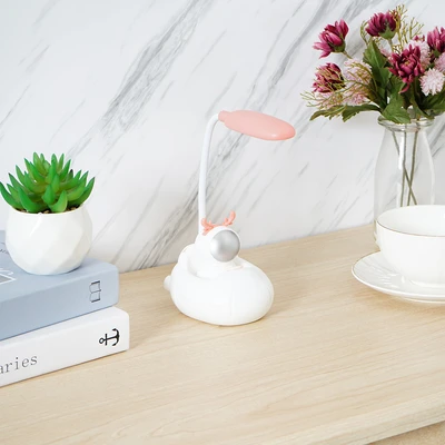Gambar Informa Cosmos Lampu Meja LED Portable Rechargeable - Putih