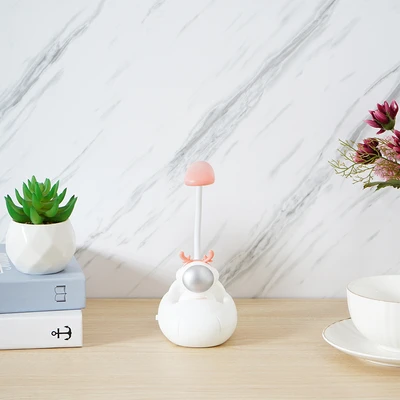 Gambar Informa Cosmos Lampu Meja LED Portable Rechargeable - Putih