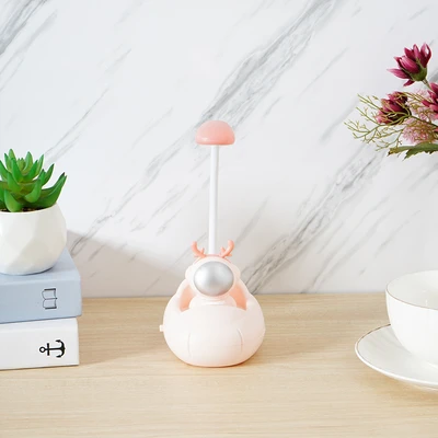 Gambar Informa Cosmos Lampu Meja LED Portable Rechargeable - Pink