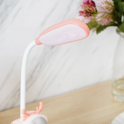 Gambar Informa Cosmos Lampu Meja LED Portable Rechargeable - Pink