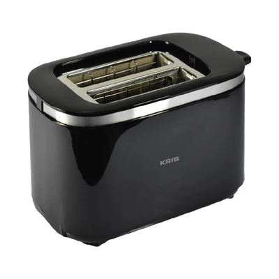Gambar Kris Toaster Dengan Pattern Smiley - Hitam