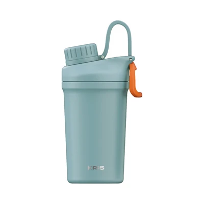Gambar Kris Tori Botol Vacuum Flask Stainless Steel 600 ml - Biru