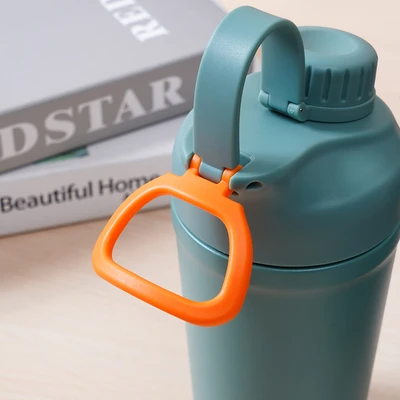 Gambar Kris Tori Botol Vacuum Flask Stainless Steel 600 ml - Biru