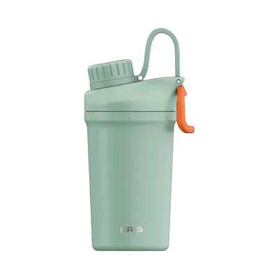 Gambar Kris Tori Botol Vacuum Flask Stainless Steel 600 ml - Hijau
