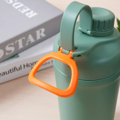 Gambar Kris Tori Botol Vacuum Flask Stainless Steel 600 ml - Hijau