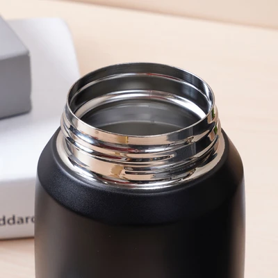 Gambar Kris Wadah Makanan Thermal Stainless Steel 500 ml - Hitam
