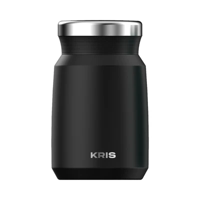 Gambar Kris Wadah Makanan Thermal Stainless Steel 500 ml - Hitam