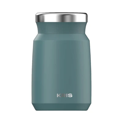 Gambar Kris Wadah Makanan Thermal 500 ml - Hijau