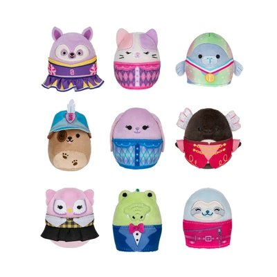 Gambar Squishmallows Boneka Squishville Blind Plush S10 Random