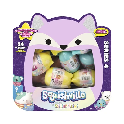 Gambar Squishmallows Squishville Boneka Plush Serie 4 Random